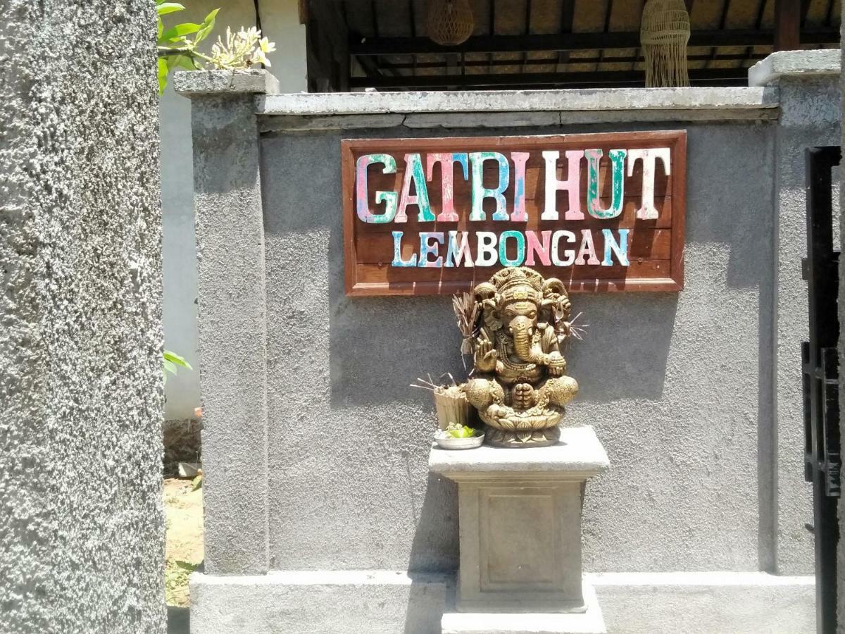 Gatri Hut Hotel Lembongan Exterior foto